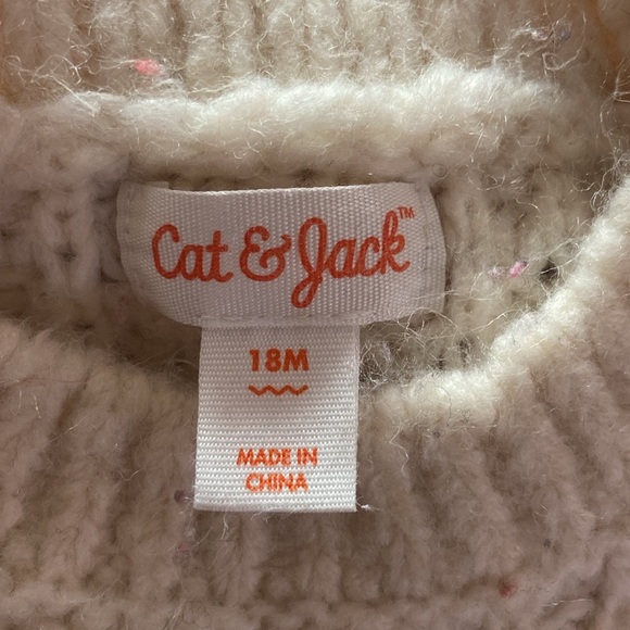 4 Piece Mom Me Universal Thread & Cat Jack Women LG, 12M Romp, 18M, 3T Sweater. - Picture 6 of 9